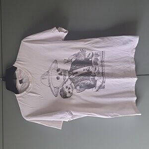 Day of the dead drinking skeleton Tee shirt